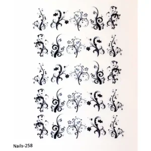 Vedd meg online Körömmatrica Nails 258